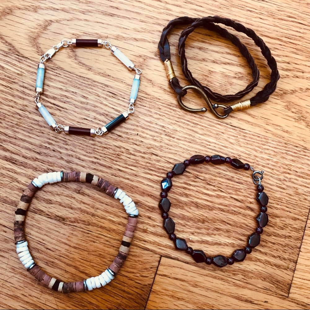 Four Unique Bracelets - image 1